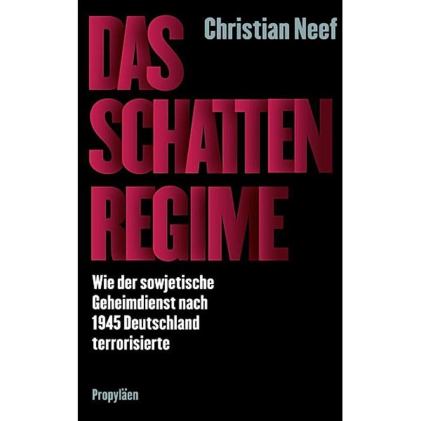 Das Schattenregime, Christian Neef