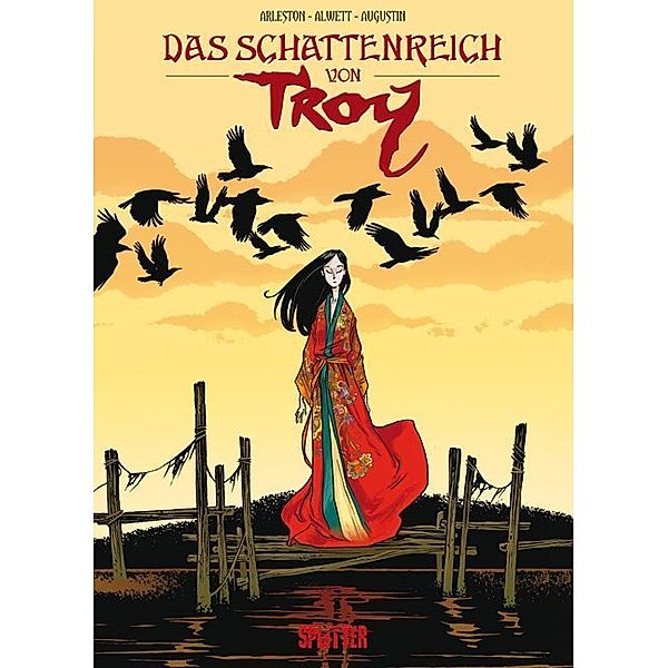 Das Schattenreich von Troy, Christophe Arleston, Audrey Alwett, Virginie Augustin