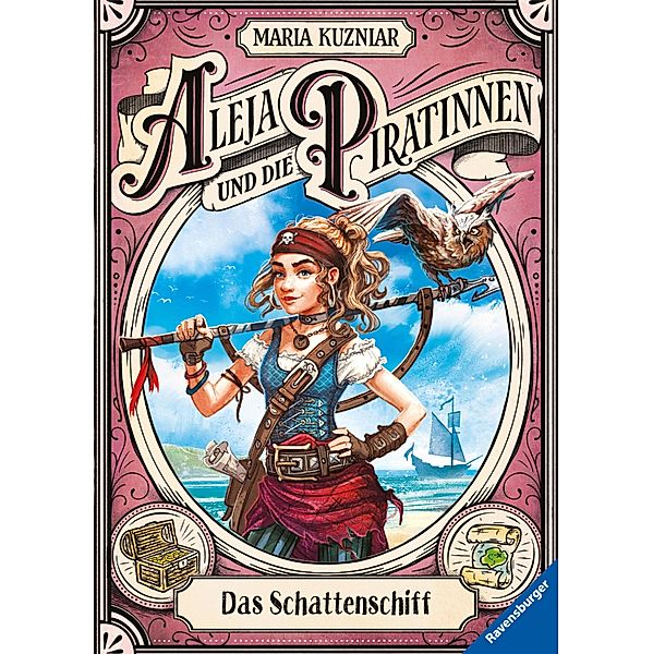 Das Schattenschiff / Aleja und die Piratinnen Bd.1, Maria Kuzniar