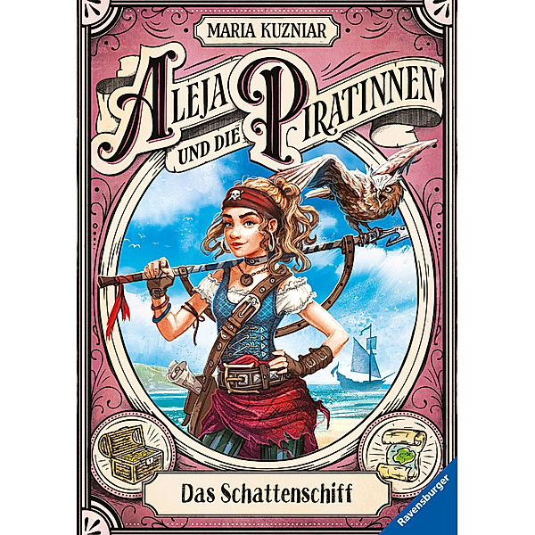 Das Schattenschiff / Aleja und die Piratinnen Bd.1, Maria Kuzniar