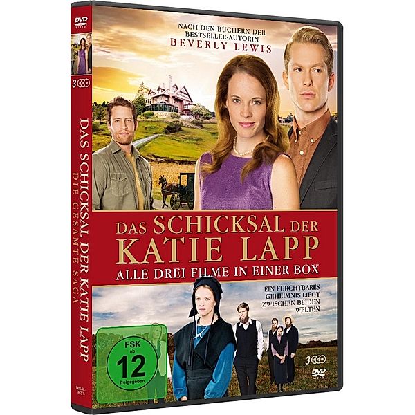 Das Schicksal der Katie Lapp - Die gesamte Saga DVD-Box, Danielle Panabaker; Bill Oberst Jr; Sherry Springf