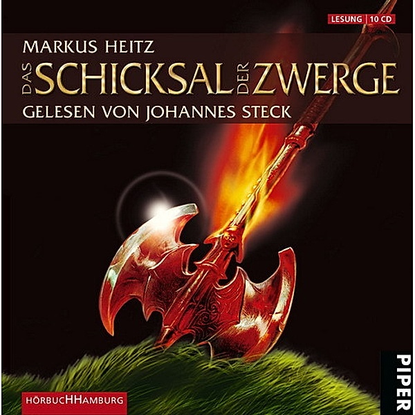 Das Schicksal der Zwerge, 10 Audio-CDs, Markus Heitz