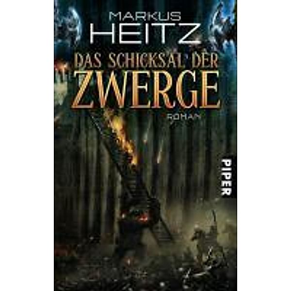 Das Schicksal der Zwerge / Die Zwerge Bd.4, Markus Heitz