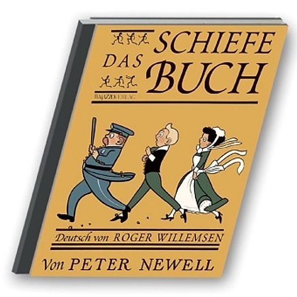 Das schiefe Buch, Peter Newell