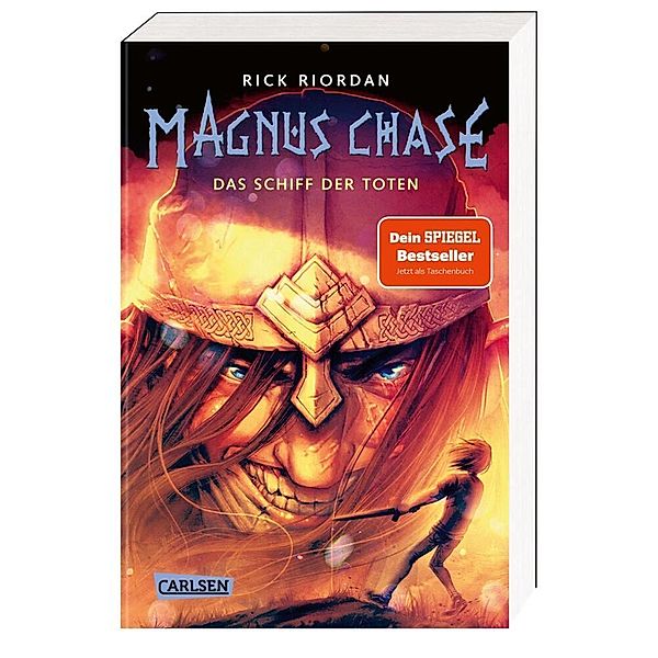 Das Schiff der Toten / Magnus Chase Bd.3, Rick Riordan