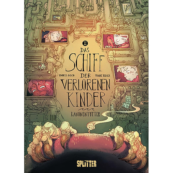 Das Schiff der verlorenen Kinder. Band 2, Boris Koch