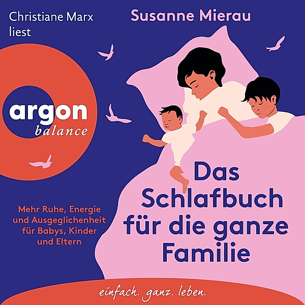 Das Schlafbuch für die ganze Familie, Susanne Mierau