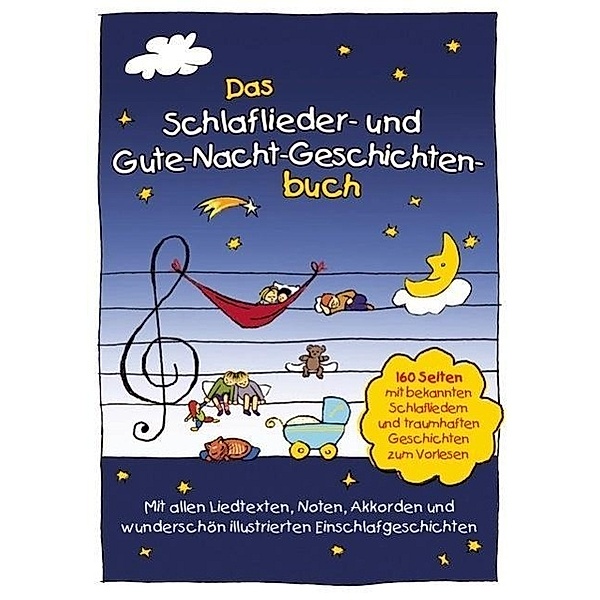 Das Schlaflieder- und Gute-Nacht-Geschichtenbuch, Marco Sumfleth, Florian Lamp