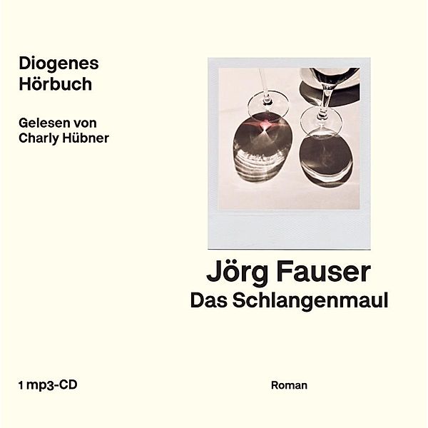 Das Schlangenmaul, MP3-CD, Jörg Fauser
