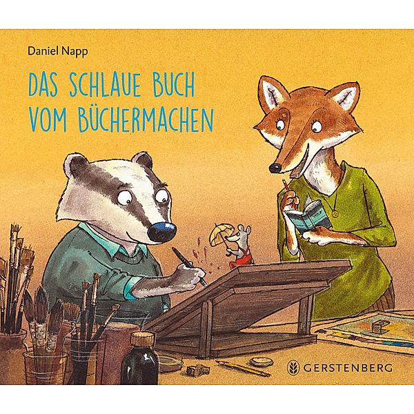 Das schlaue Buch vom Büchermachen, Daniel Napp