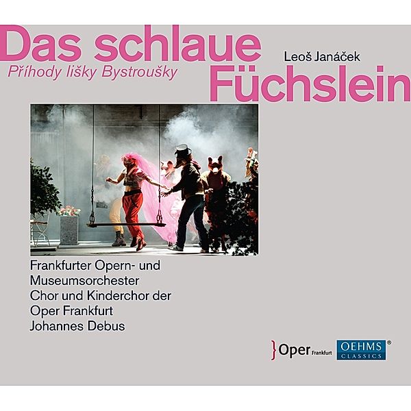 Das Schlaue Füchslein, J. Debus, Frankfurter Opern-u.Museumsorch.