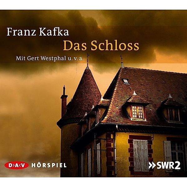Das Schloss,1 Audio-CD, Franz Kafka