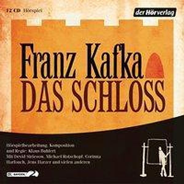 Das Schloss, 12 Audio-CDs, Franz Kafka