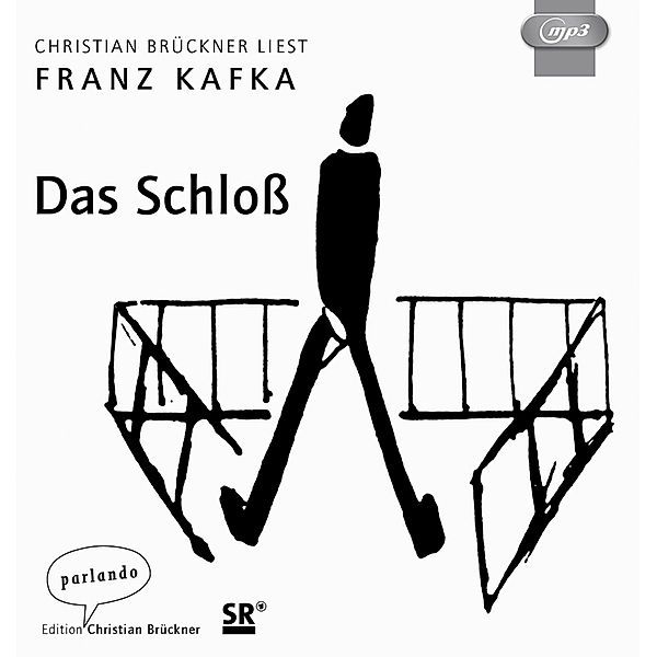 Das Schloß,2 Audio-CD, 2 MP3, Franz Kafka