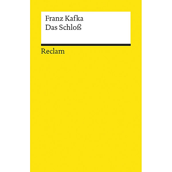 Das Schloß, Franz Kafka