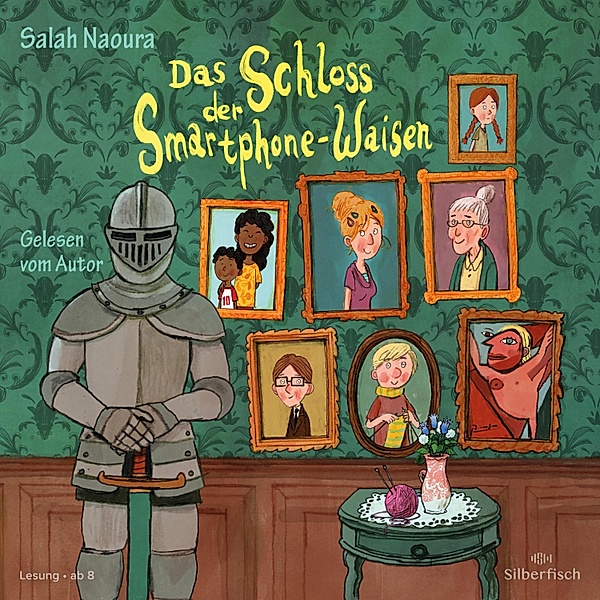 Das Schloss der Smartphone-Waisen, Salah Naoura