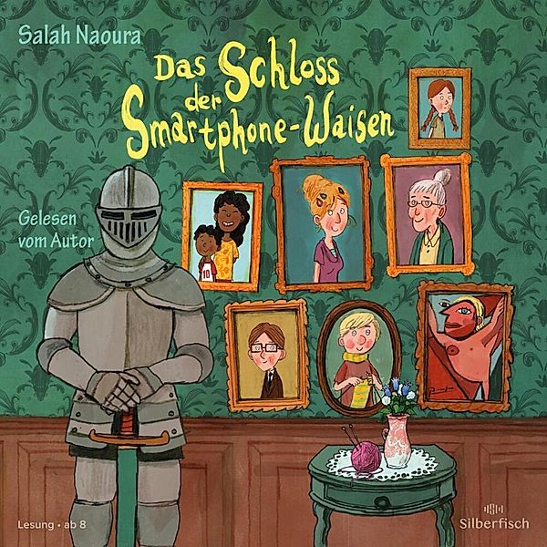 Das Schloss der Smartphone-Waisen,4 Audio-CD, Salah Naoura