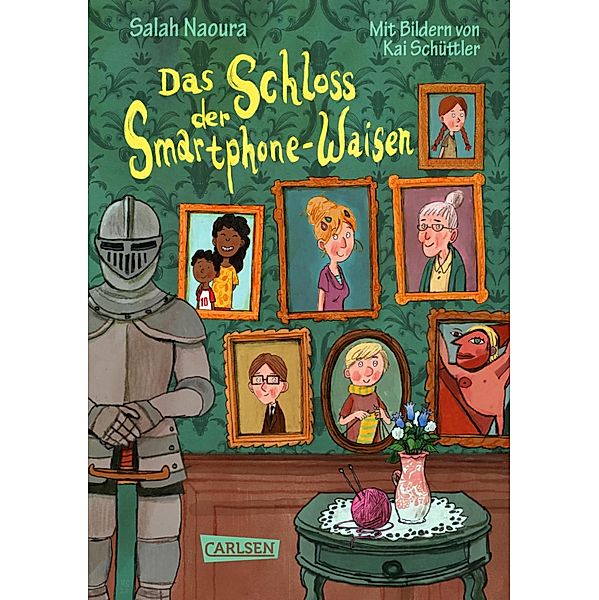 Das Schloss der Smartphone-Waisen / Die Smartphone-Waisen Bd.1, Salah Naoura