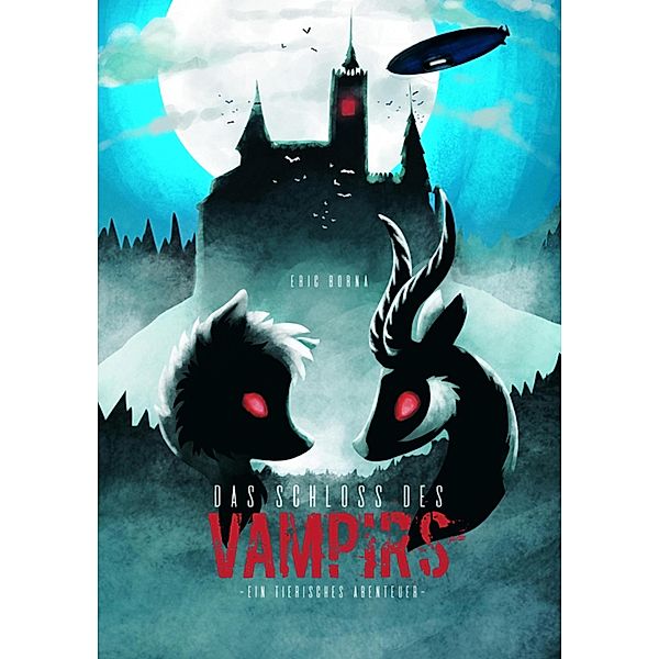 DAS SCHLOSS DES VAMPIRS, Eric Borna