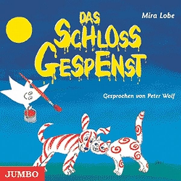 Das Schlossgespenst,1 Audio-CD, Mira Lobe