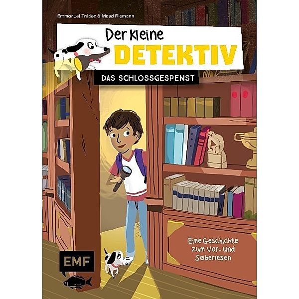 Das Schlossgespenst / Der kleine Detektiv Bd.3, Emmanuel Trédez