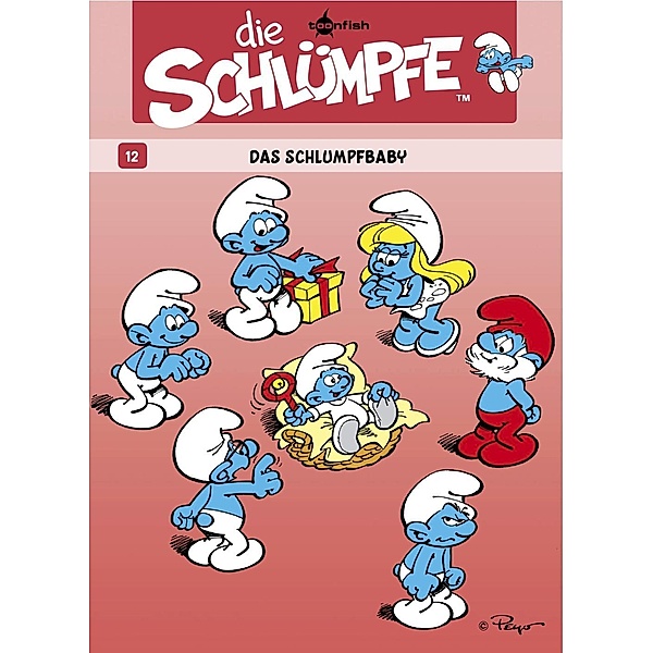 Das Schlumpfbaby / Die Schlümpfe Bd.12, Peyo