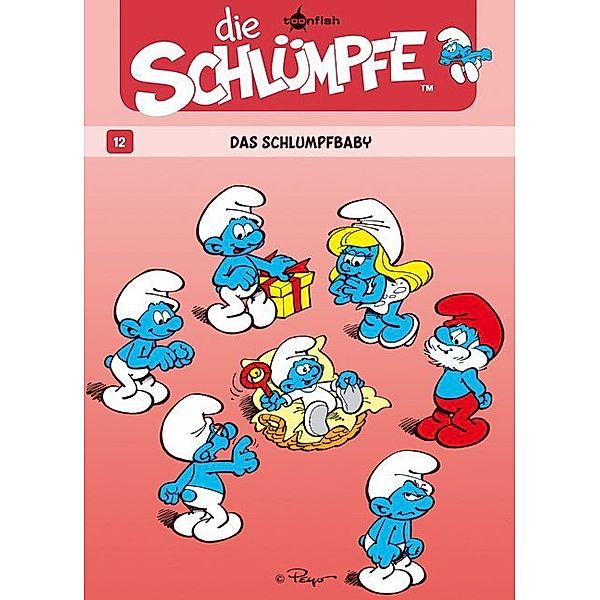 Das Schlumpfbaby / Die Schlümpfe Bd.12, Peyo