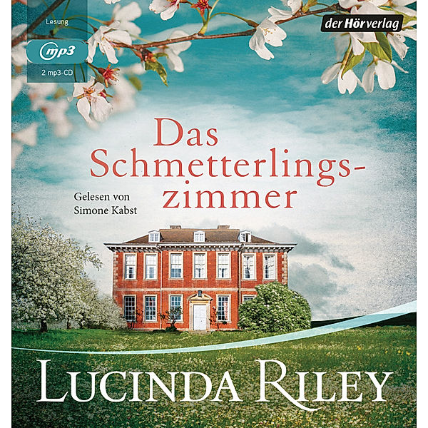 Das Schmetterlingszimmer,2 Audio-CD, 2 MP3, Lucinda Riley