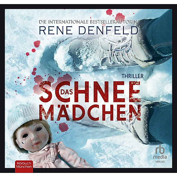 Das Schneemädchen: Thriller,Audio-CD, Rene Denfeld