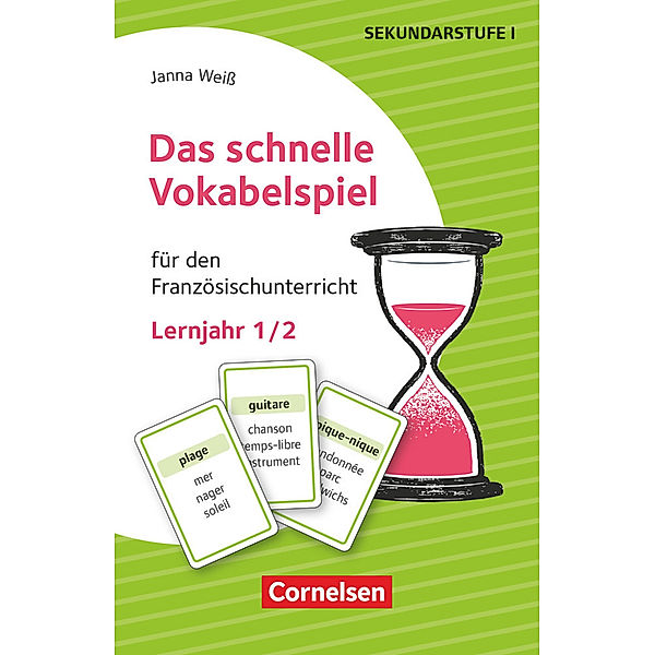 Das schnelle Vokabelspiel - Französisch - Lernjahr 1/2, Janna Weiss