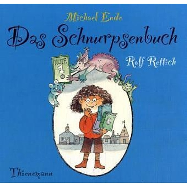 Das Schnurpsenbuch, Michael Ende, Rolf Rettich