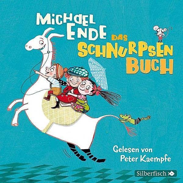 Das Schnurpsenbuch,1 Audio-CD, Michael Ende