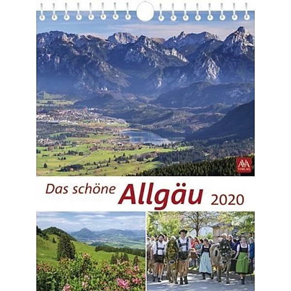 Das schöne Allgäu 2020, AVA-Verlag Allgäu GmbH