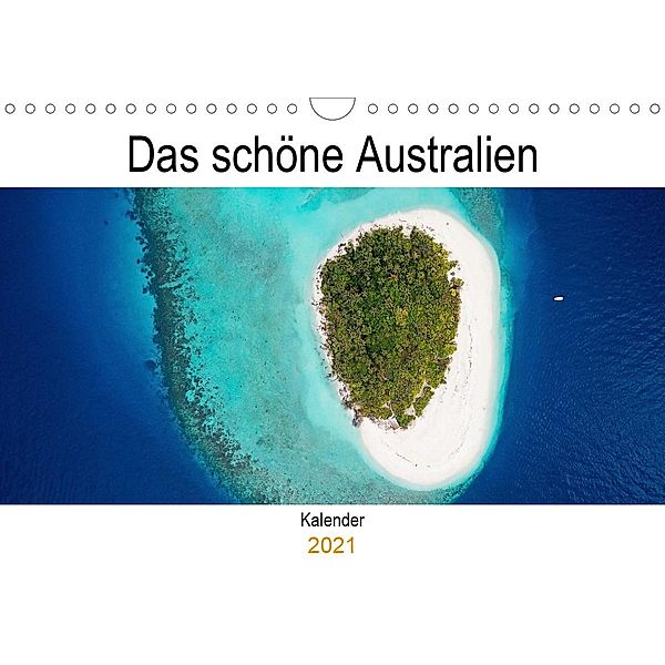 Das schöne Australien (Wandkalender 2021 DIN A4 quer), Same