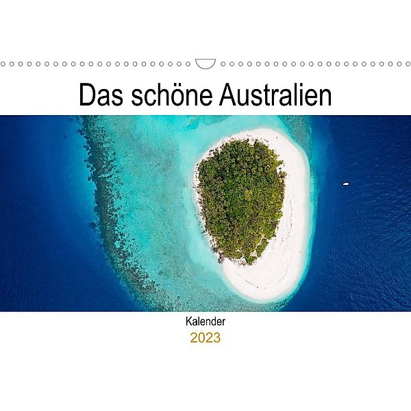 Das schöne Australien (Wandkalender 2023 DIN A3 quer), Same