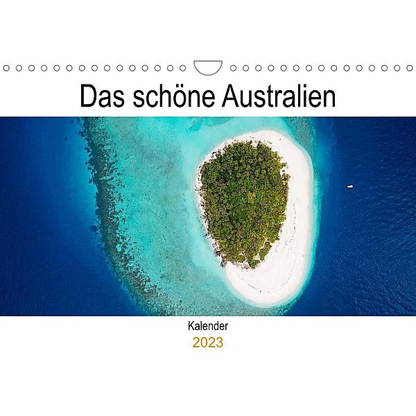 Das schöne Australien (Wandkalender 2023 DIN A4 quer), Same