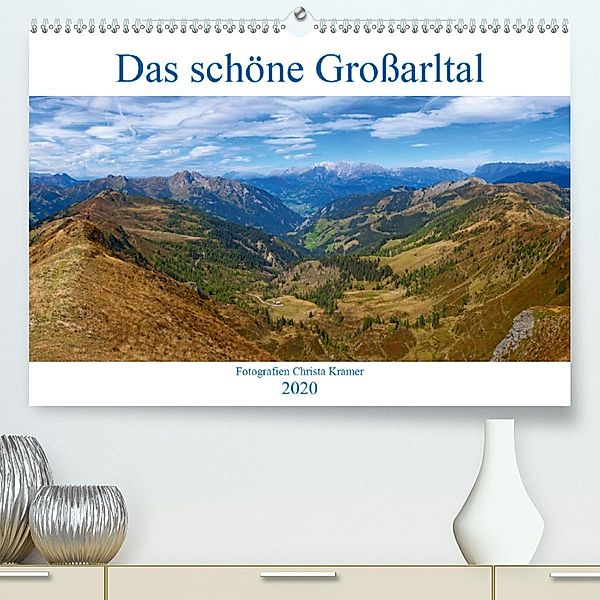 Das schöne Großarltal (Premium-Kalender 2020 DIN A2 quer), Christa Kramer