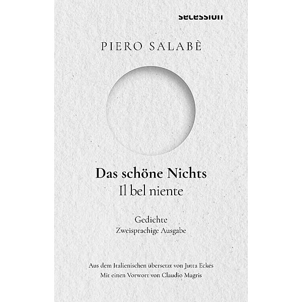 Das schöne Nichts, Piero Salabè, Jutta Eckes