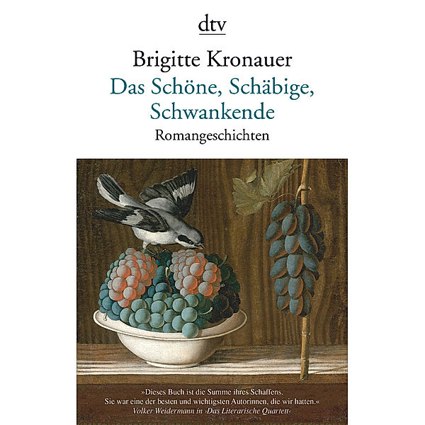 Das Schöne, Schäbige, Schwankende, Brigitte Kronauer