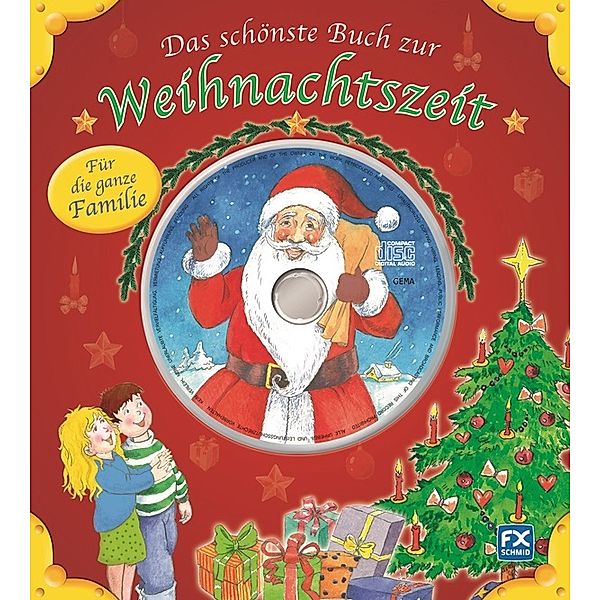 Das schönste Buch zur Weihnachtszeit, m. Audio-CD, Oliver Schrank