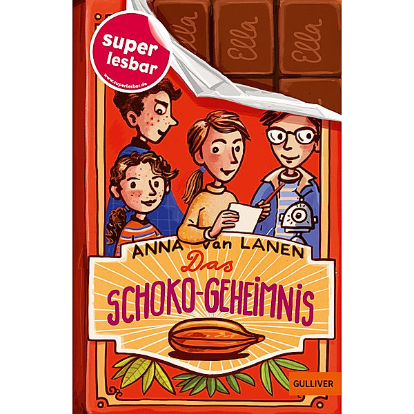 Das Schoko-Geheimnis, Anna van Lanen