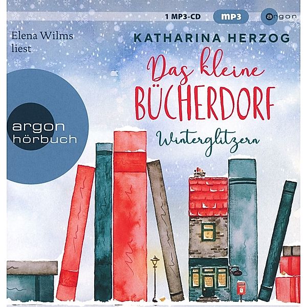 Das schottische Bücherdorf - 1 - Das kleine Bücherdorf: Winterglitzern, Katharina Herzog