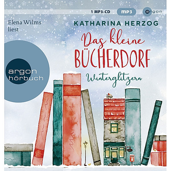 Das schottische Bücherdorf - 1 - Das kleine Bücherdorf: Winterglitzern, Katharina Herzog