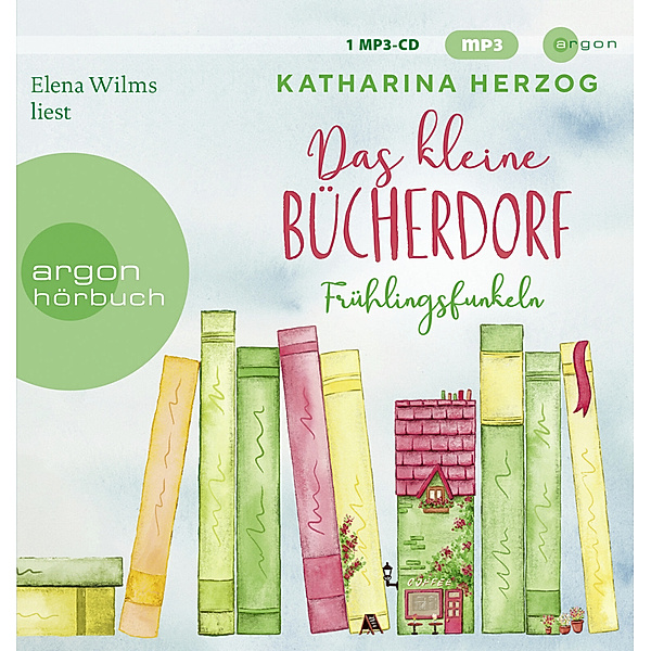 Das schottische Bücherdorf - 2 - Das kleine Bücherdorf: Frühlingsfunkeln, Katharina Herzog