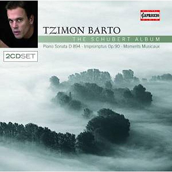 Das Schubert Album, Tzimon Barto