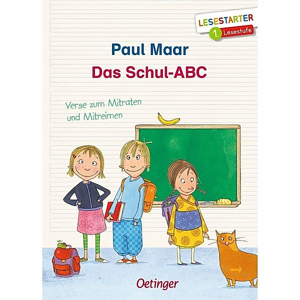 Das Schul-ABC. Verse zum Mitraten und Mitreimen, Paul Maar