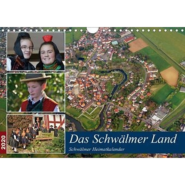 Das Schwälmer Land (Wandkalender 2020 DIN A4 quer), Lutz Klapp