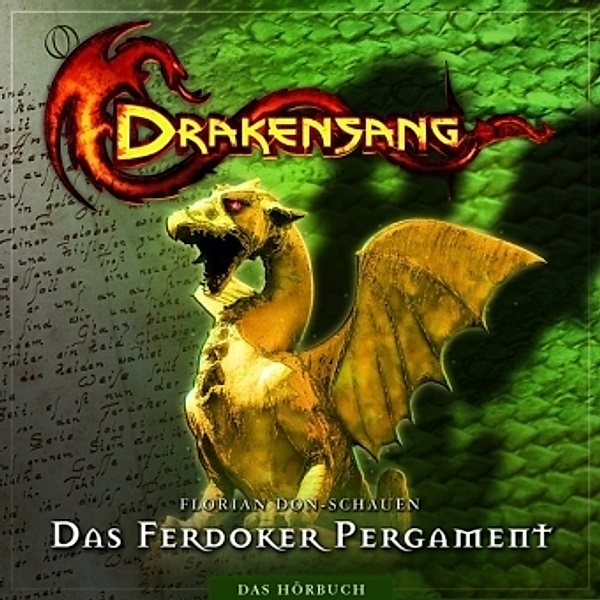Das Schwarze Auge, Audio-CDsDas Ferdoker Pergament, 12 Audio-CDs, Florian "Don" Schauen