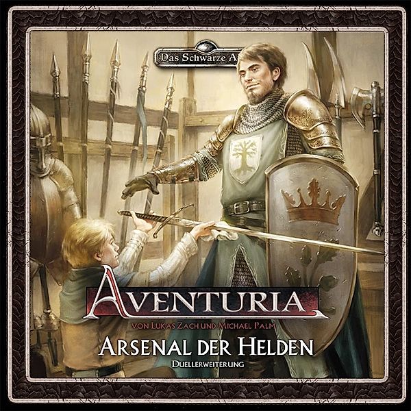 Das schwarze Auge, Aventuria - Duellerweiterung Arsenal der Helden (Spiel-Zubehör), Michael Palm, Lukas Zach