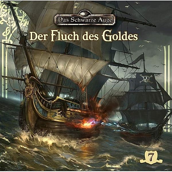 Das schwarze Auge - Der Fluch des Goldes,1 Audio-CD, Das schwarze Auge